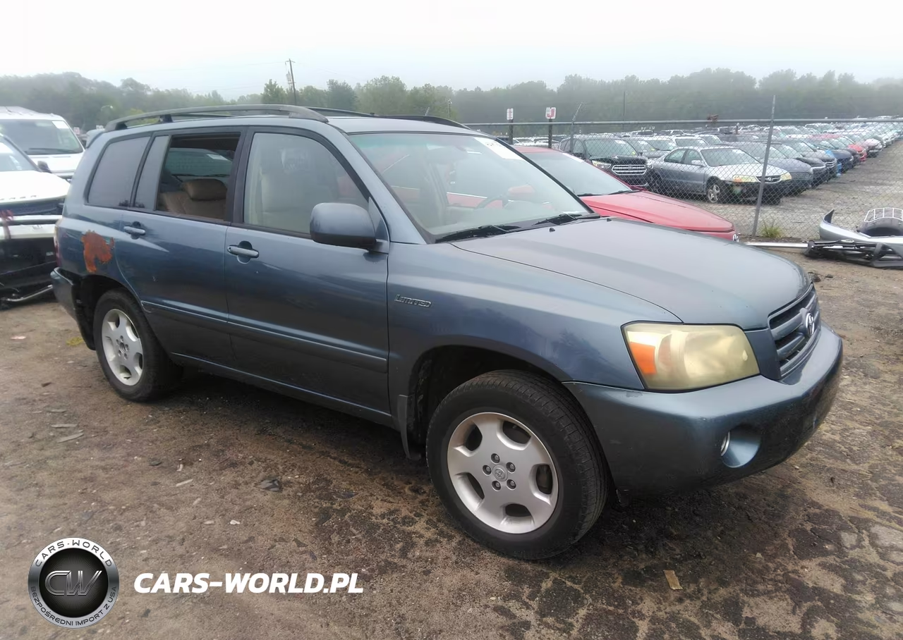 2005 Toyota Highlander Limited – zdjęcie 1 z 11