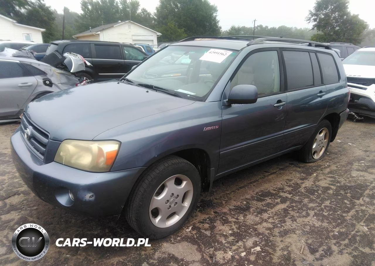 2005 Toyota Highlander Limited VIN:JTEDP21A850085902 - 2