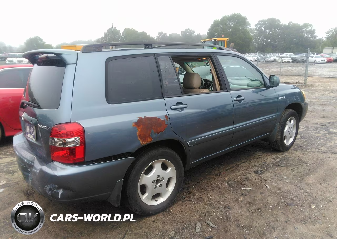 2005 Toyota Highlander Limited VIN:JTEDP21A850085902 - 4