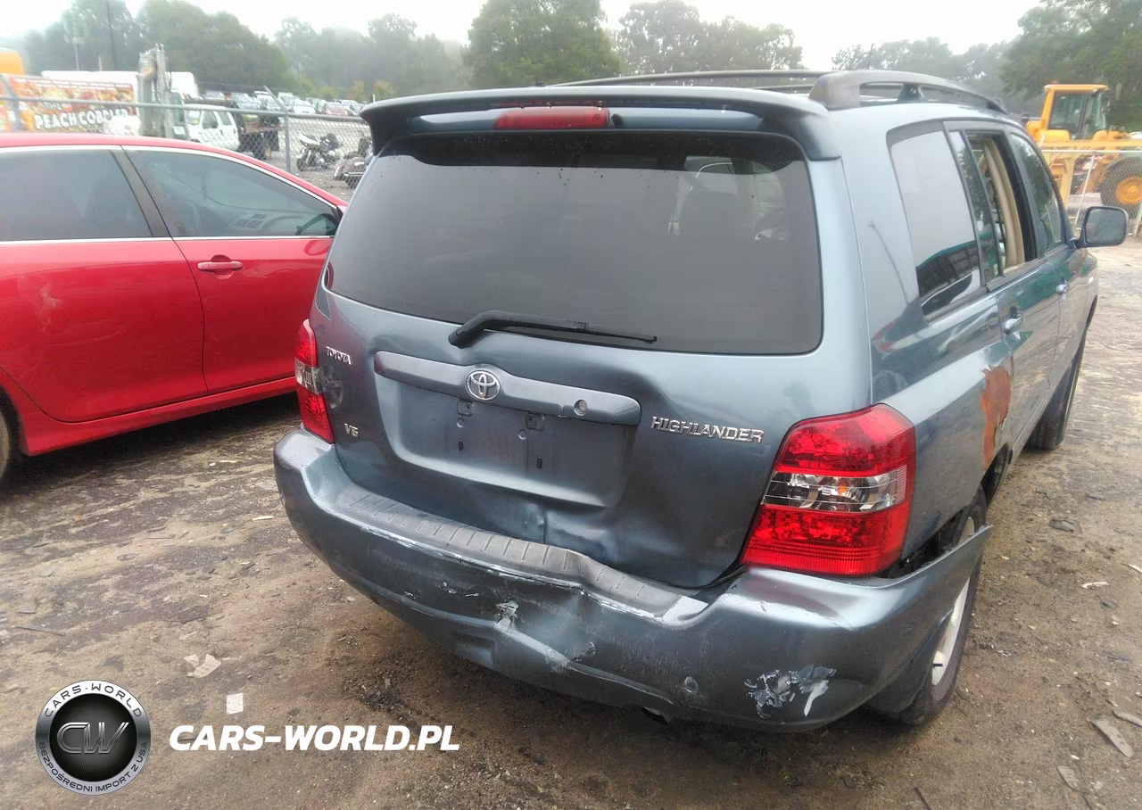 2005 Toyota Highlander Limited VIN:JTEDP21A850085902 - 6