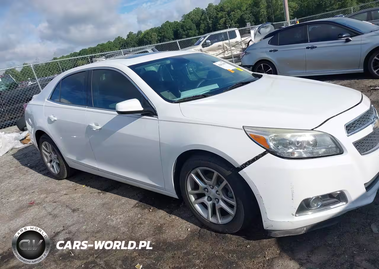 2013 Chevrolet Malibu Eco Premium Audio