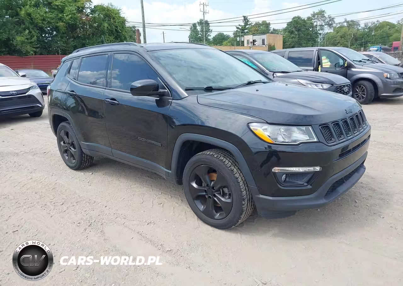 2018 Jeep Compass Altitude 4X4