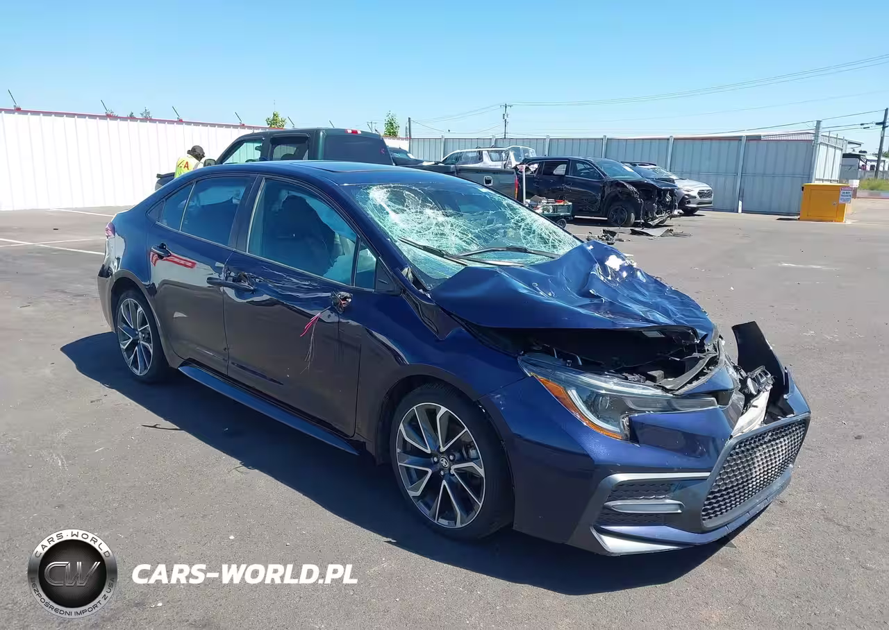 2020 Toyota Corolla Xse