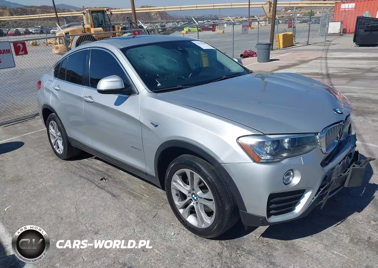 2015 BMW X4 xDrive28I