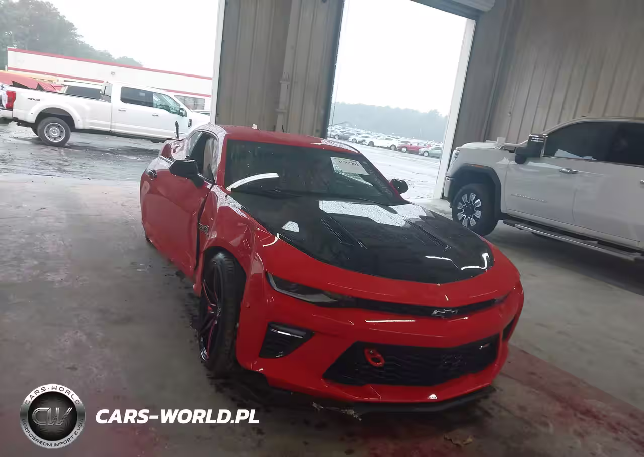 2018 Chevrolet Camaro 1Ss