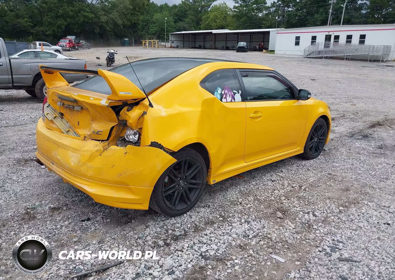 2012 Scion Tc Release Series 7.0 VIN:JTKJF5C77C3026177 - 4