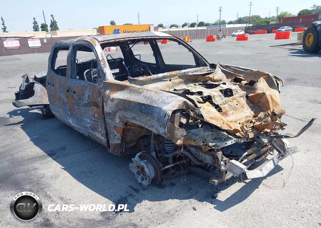 2016 Toyota Tacoma Limited – zdjęcie 1 z 10