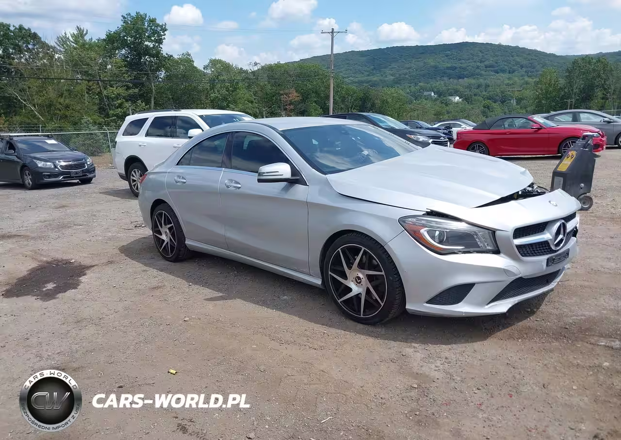 2015 Mercedes-Benz Cla 250