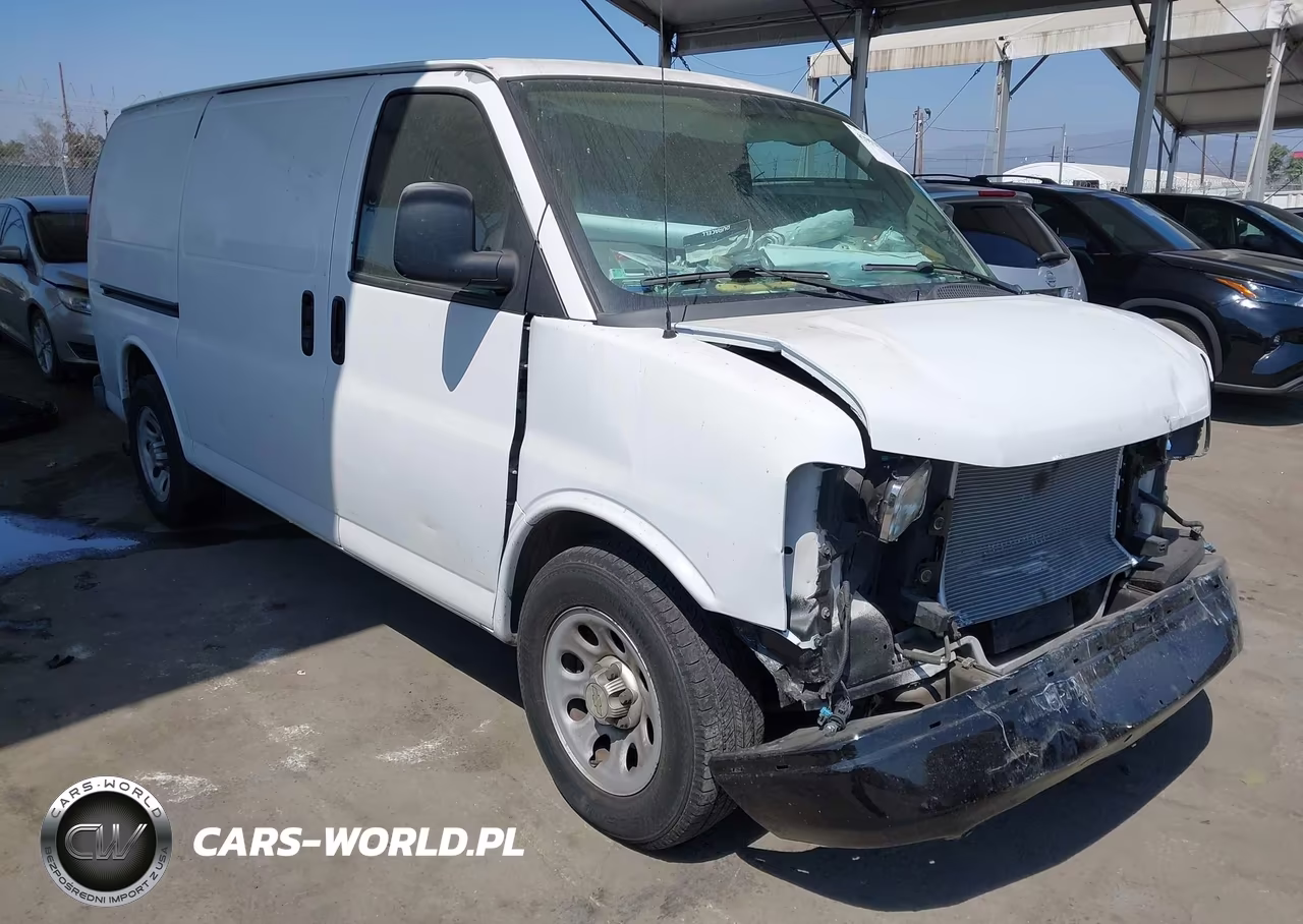 2013 Chevrolet Express 1500 Work Van