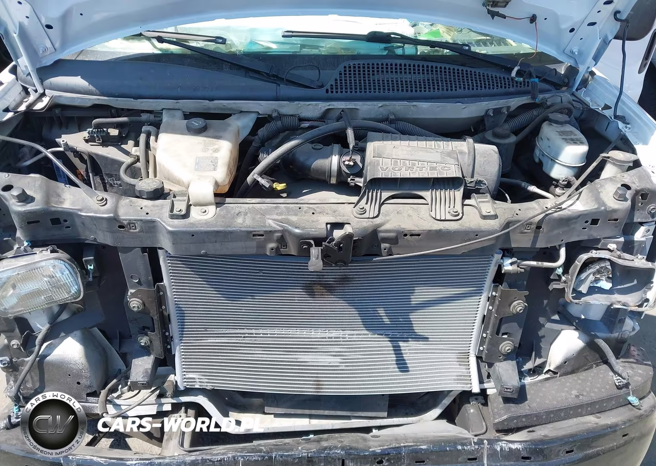 2013 Chevrolet Express 1500 Work Van VIN:1GCSGAFX2D1123412 - 10