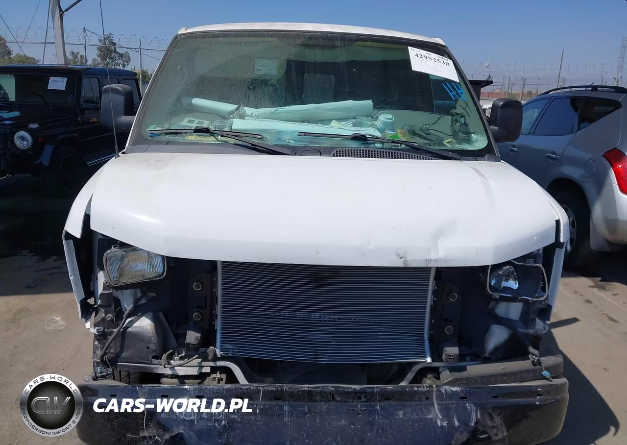 2013 Chevrolet Express 1500 Work Van VIN:1GCSGAFX2D1123412 - 13