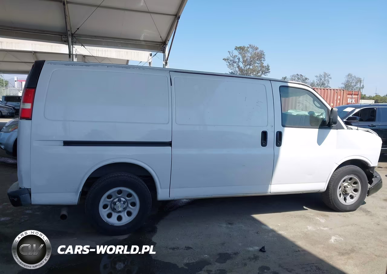 2013 Chevrolet Express 1500 Work Van VIN:1GCSGAFX2D1123412 - 14