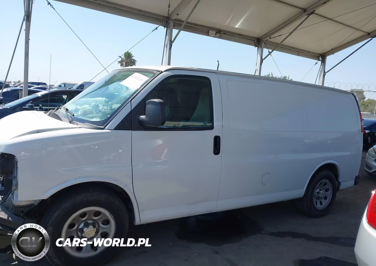 2013 Chevrolet Express 1500 Work Van VIN:1GCSGAFX2D1123412 - 15