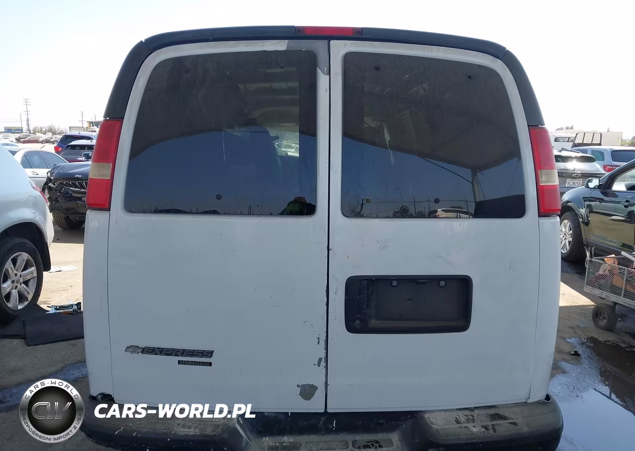 2013 Chevrolet Express 1500 Work Van VIN:1GCSGAFX2D1123412 - 17