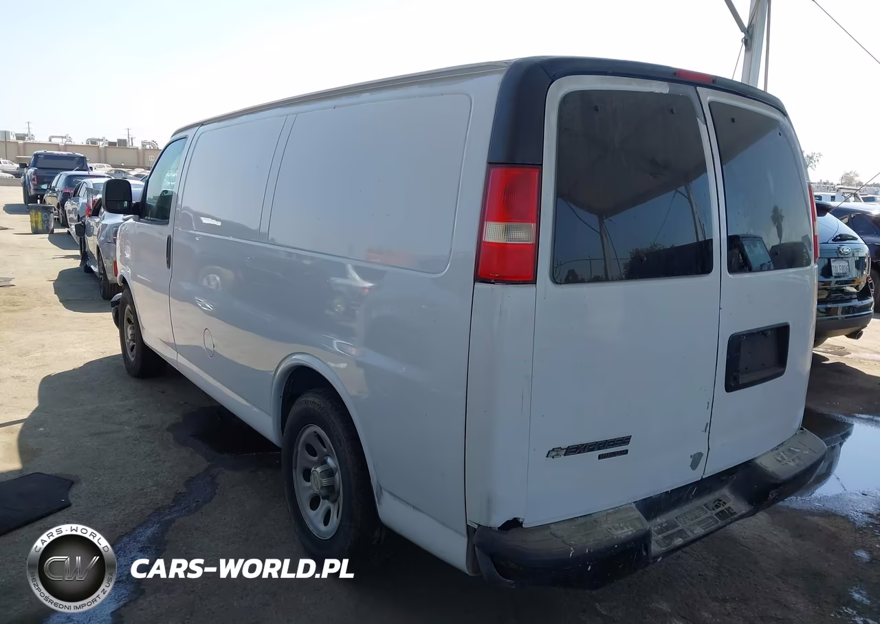 2013 Chevrolet Express 1500 Work Van VIN:1GCSGAFX2D1123412 - 3