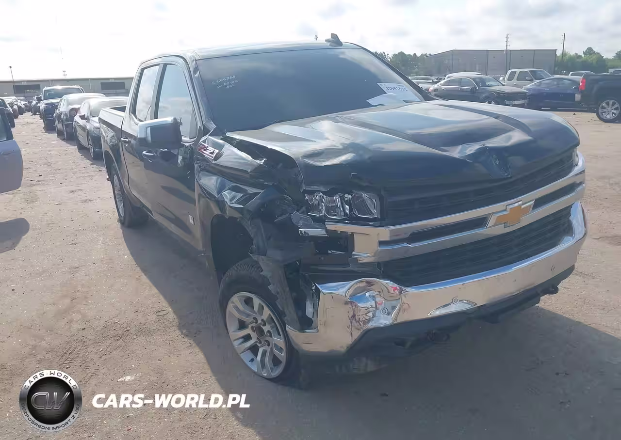 2020 Chevrolet Silverado 1500 4Wd Short Bed Lt