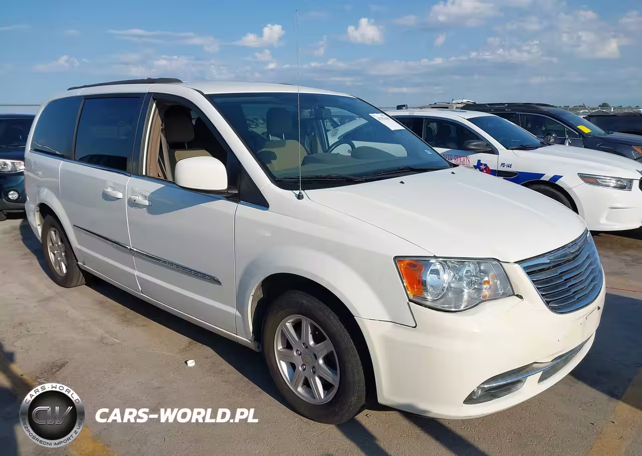 2012 Chrysler Town & Country Touring