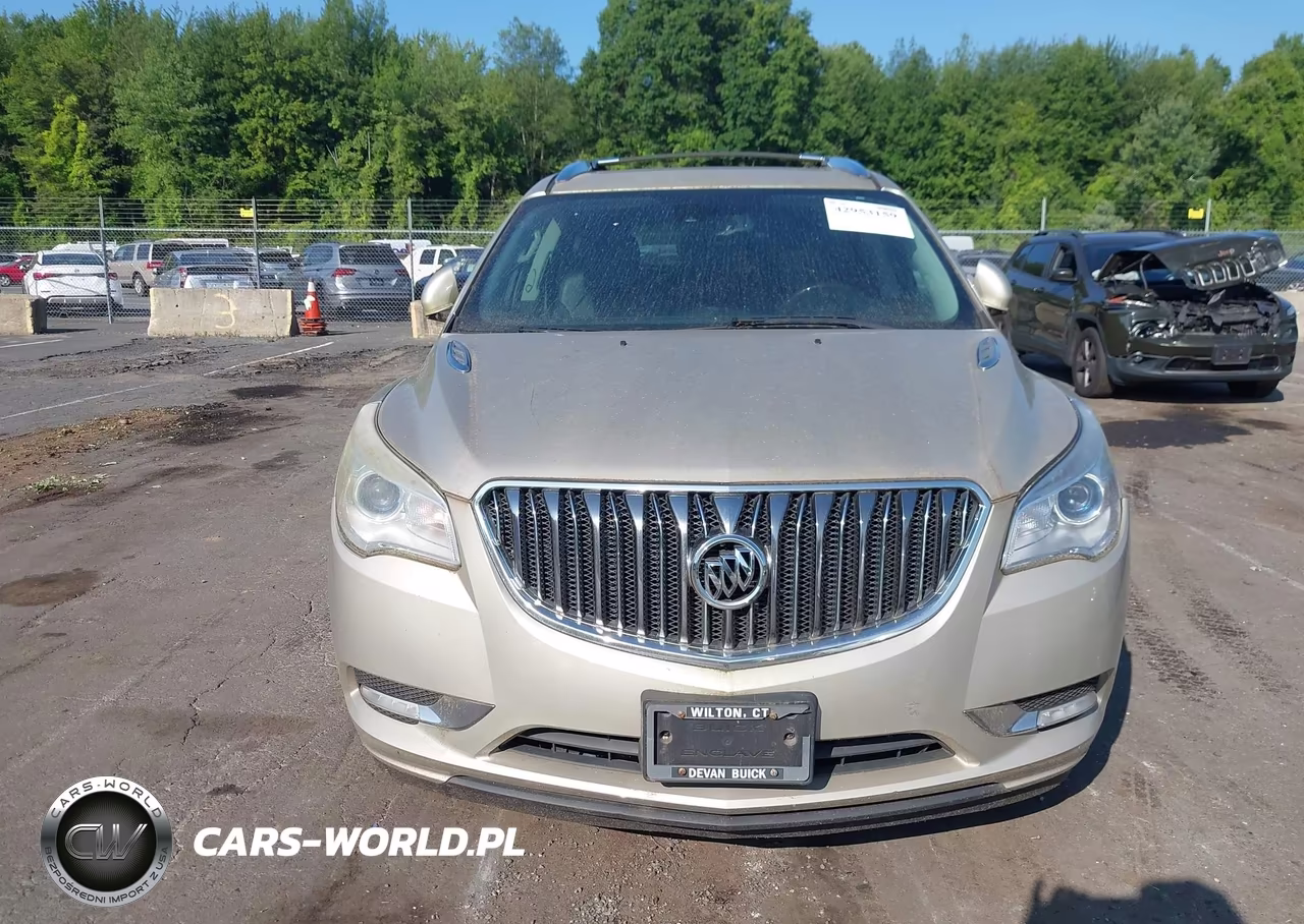 2014 Buick Enclave Leather VIN:5GAKVBKD4EJ189695 - 12