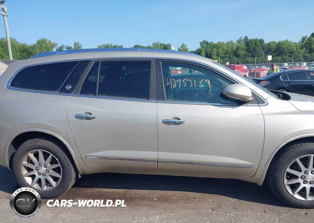 2014 Buick Enclave Leather VIN:5GAKVBKD4EJ189695 - 13