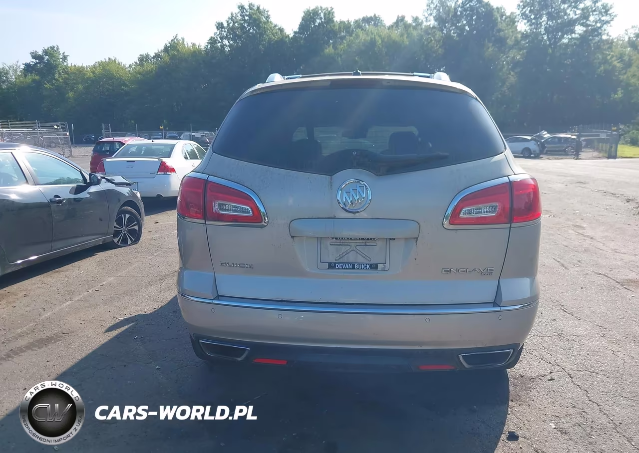 2014 Buick Enclave Leather VIN:5GAKVBKD4EJ189695 - 16