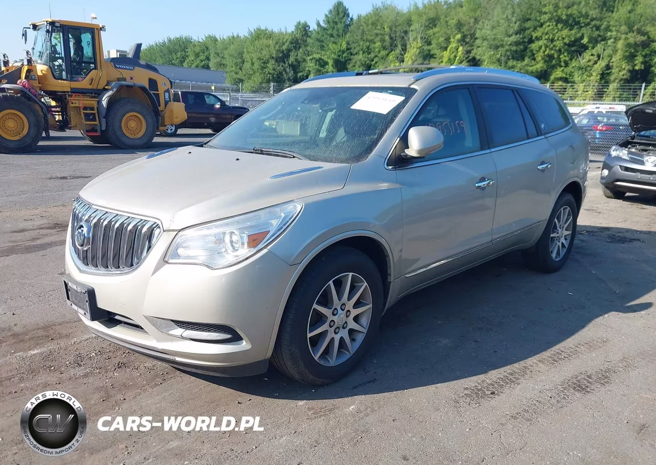 2014 Buick Enclave Leather VIN:5GAKVBKD4EJ189695 - 2