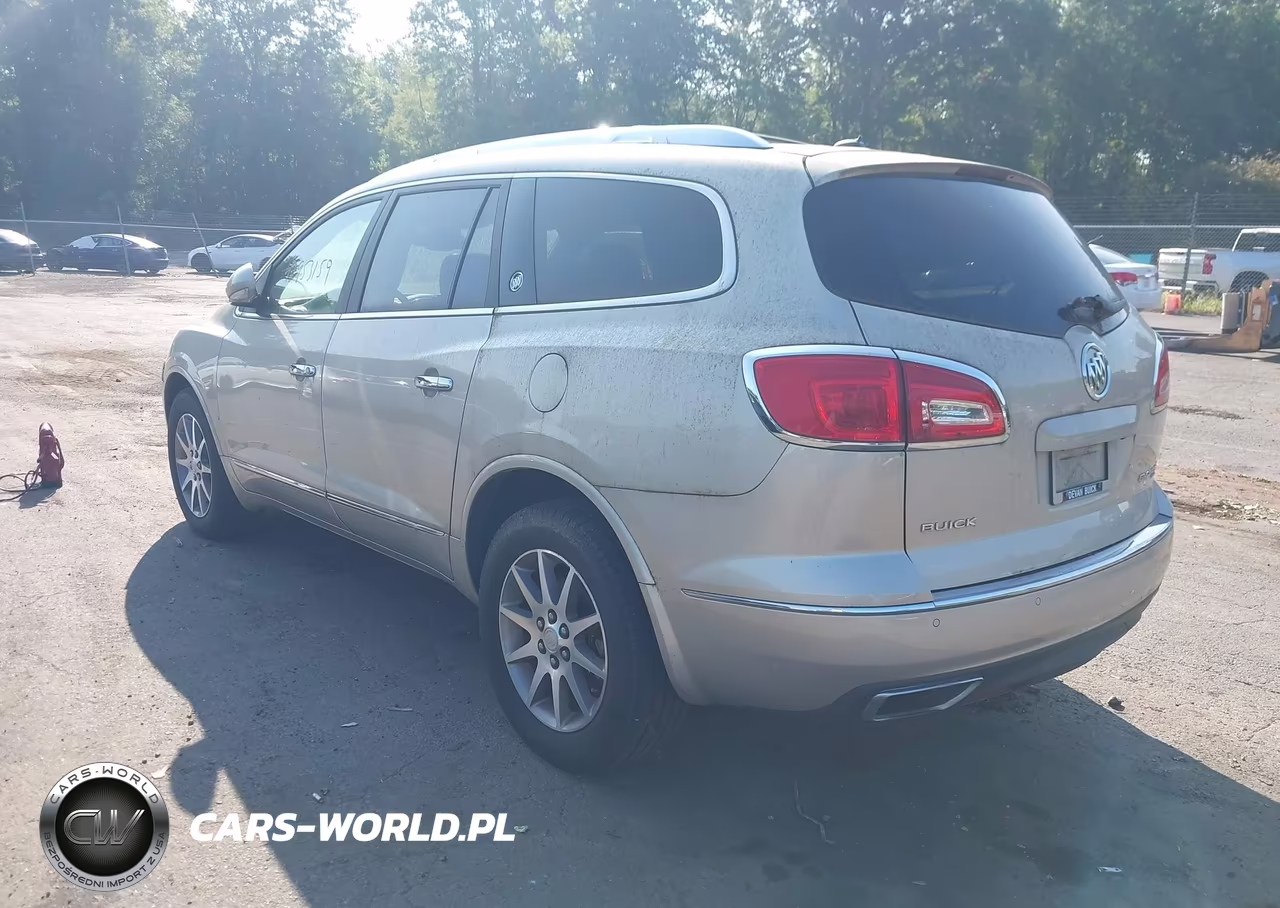 2014 Buick Enclave Leather VIN:5GAKVBKD4EJ189695 - 3