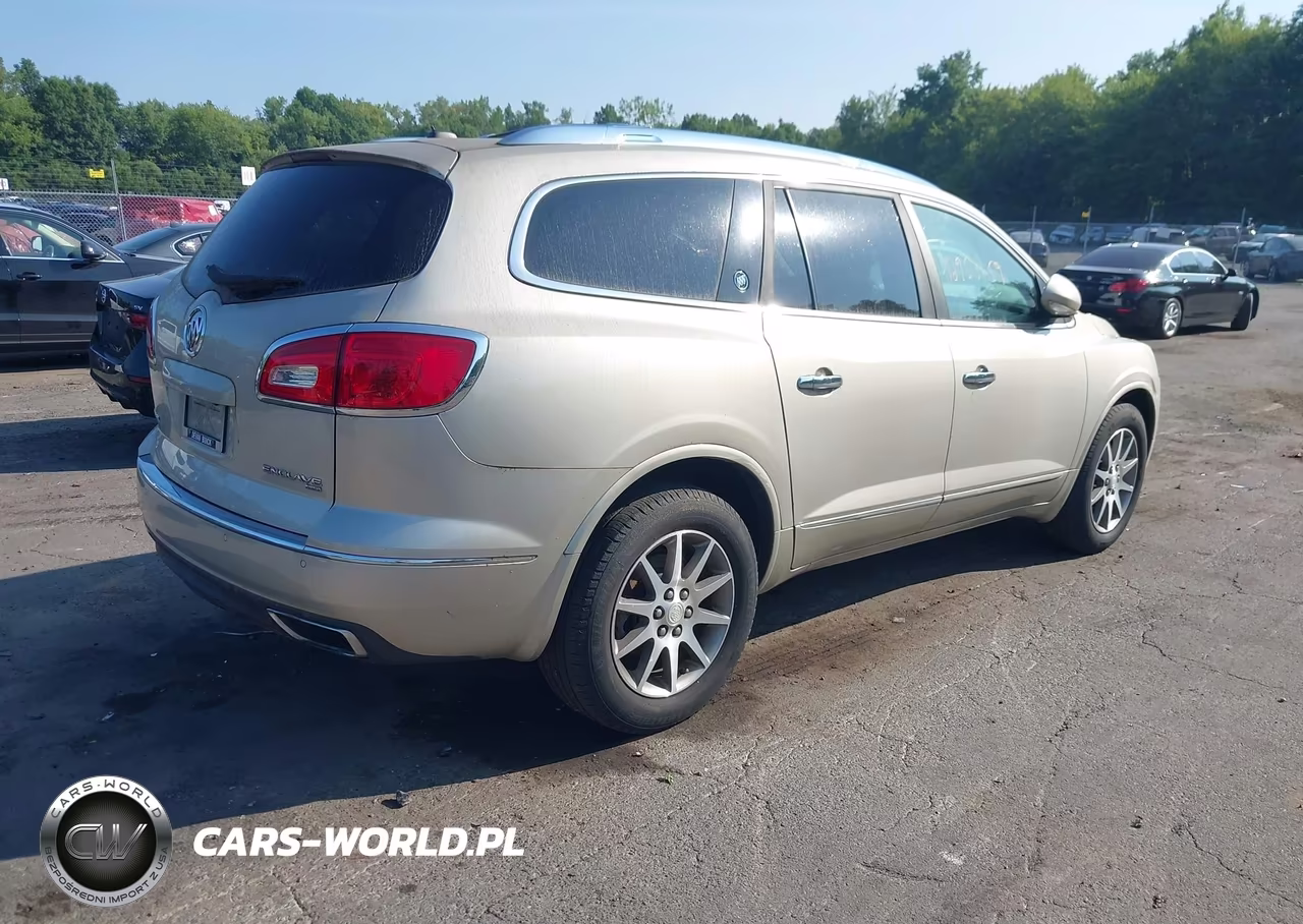 2014 Buick Enclave Leather VIN:5GAKVBKD4EJ189695 - 4