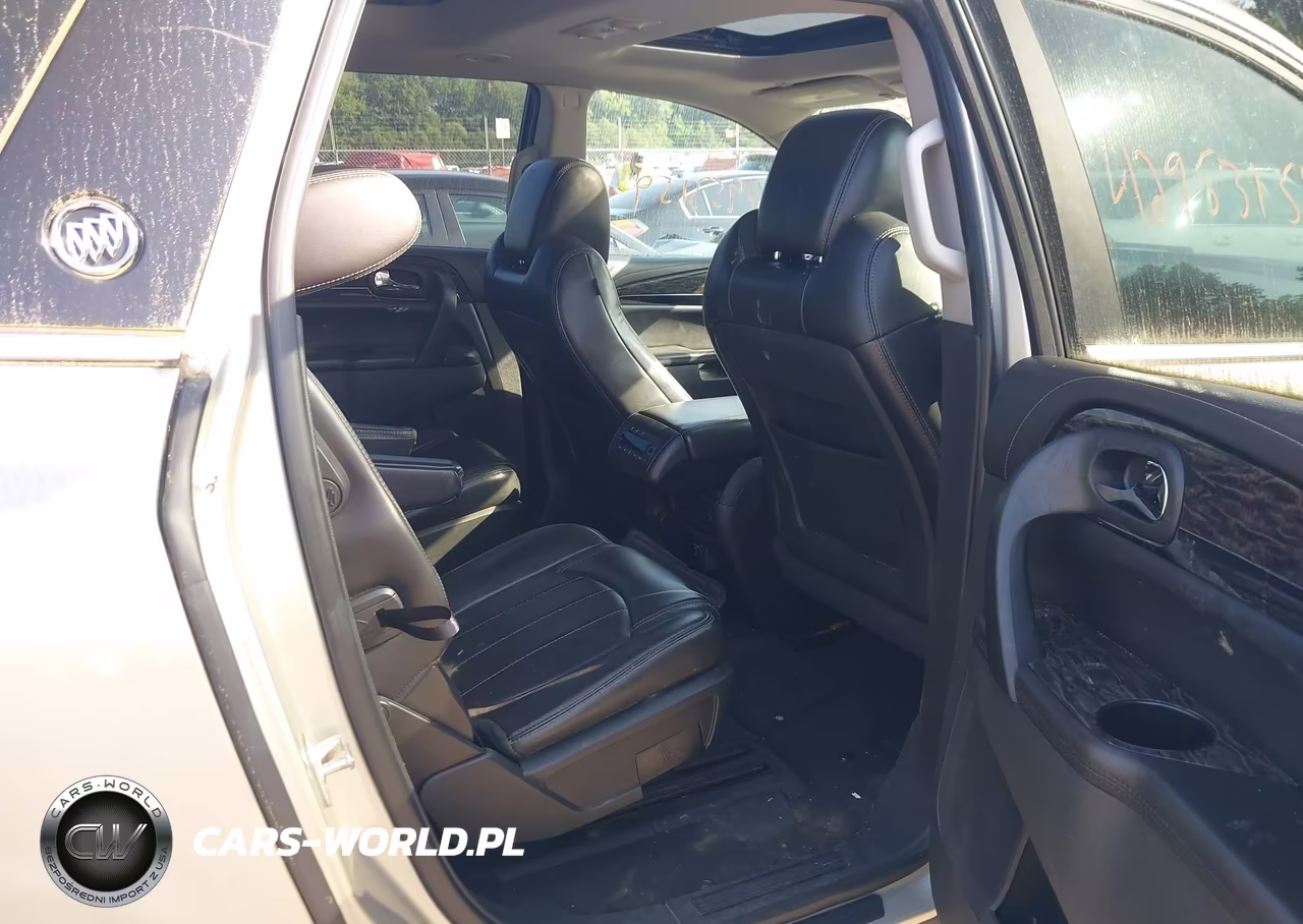 2014 Buick Enclave Leather VIN:5GAKVBKD4EJ189695 - 8