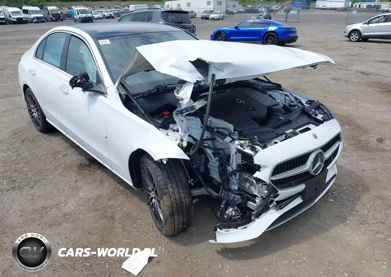 2025 Mercedes-Benz C 300