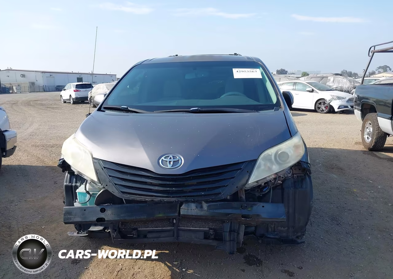 2012 Toyota Sienna Le V6 8 Passenger VIN:5TDKK3DC2CS260829 - 6