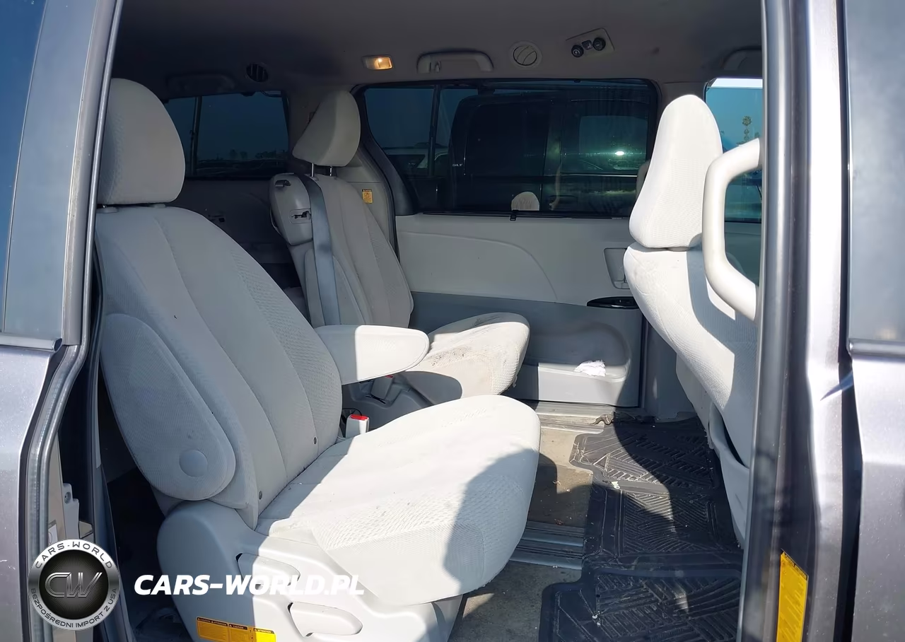 2012 Toyota Sienna Le V6 8 Passenger VIN:5TDKK3DC2CS260829 - 8