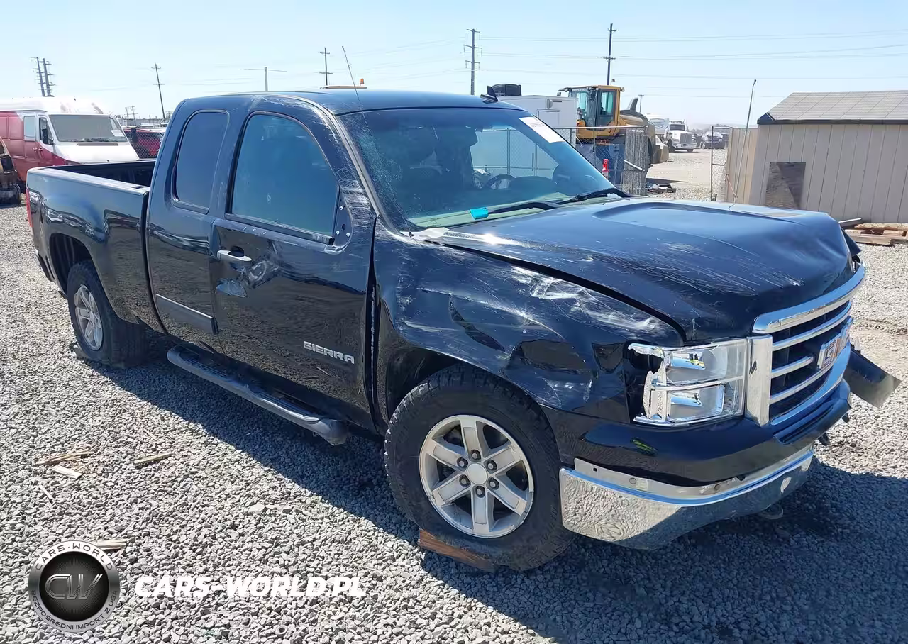2013 GMC Sierra 1500 Sle