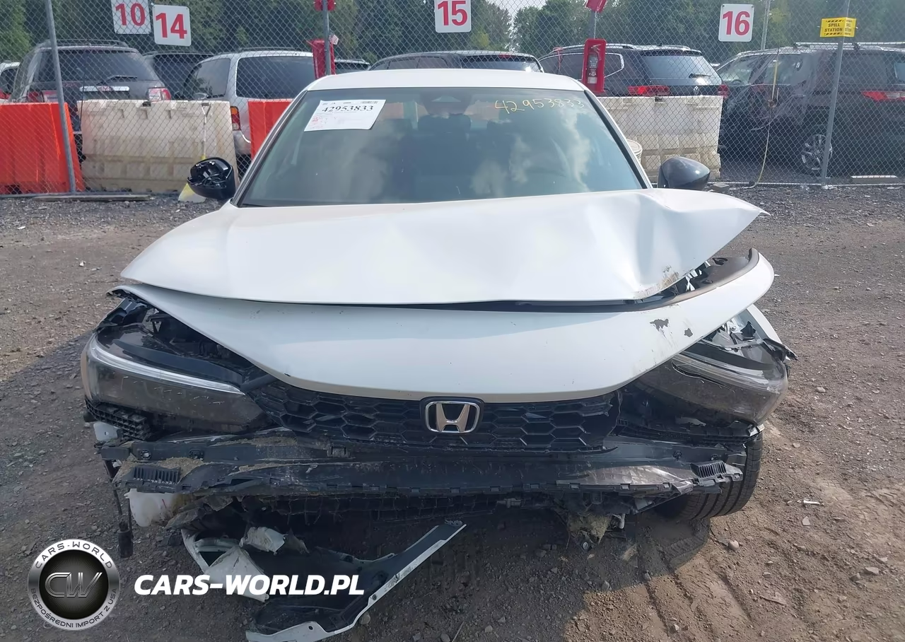 2026 Honda Civic Sport VIN:2HGFE2F52TH503010 - 13