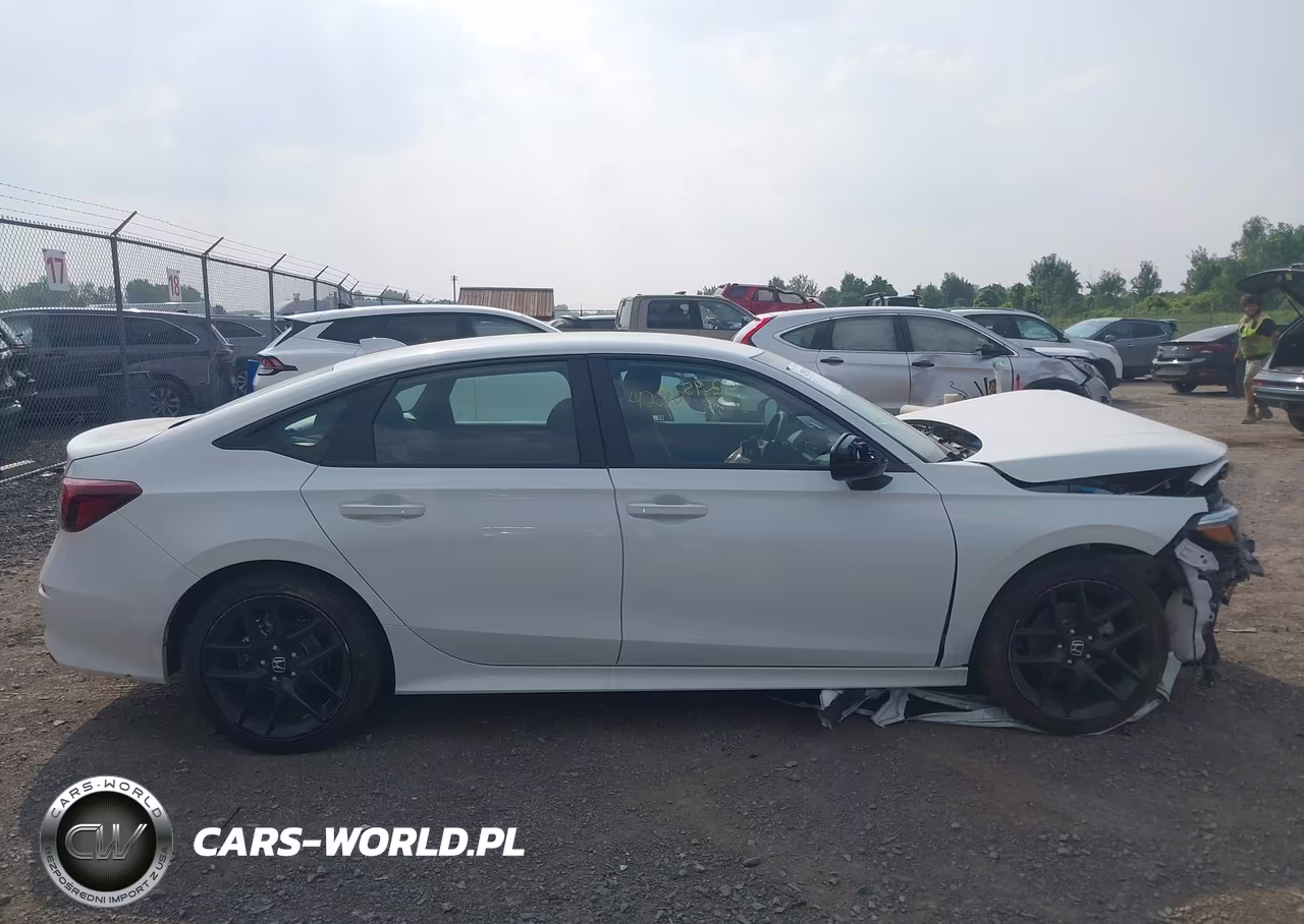 2026 Honda Civic Sport VIN:2HGFE2F52TH503010 - 14