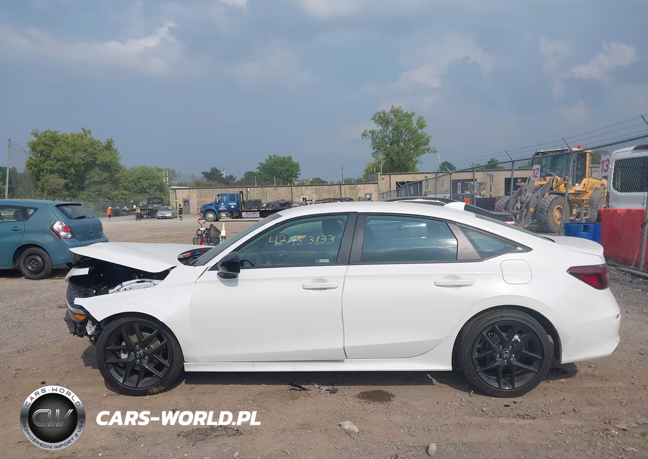 2026 Honda Civic Sport VIN:2HGFE2F52TH503010 - 15