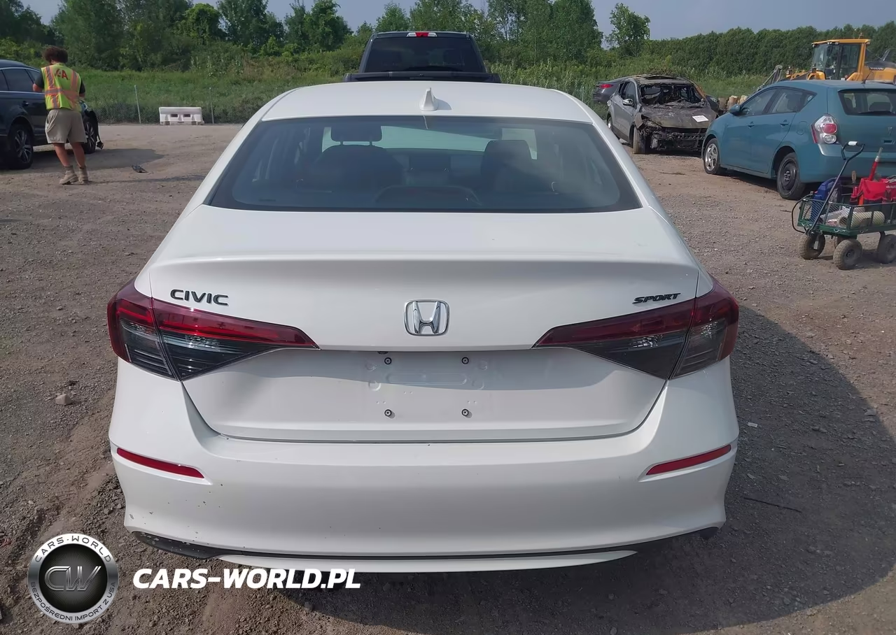 2026 Honda Civic Sport VIN:2HGFE2F52TH503010 - 17