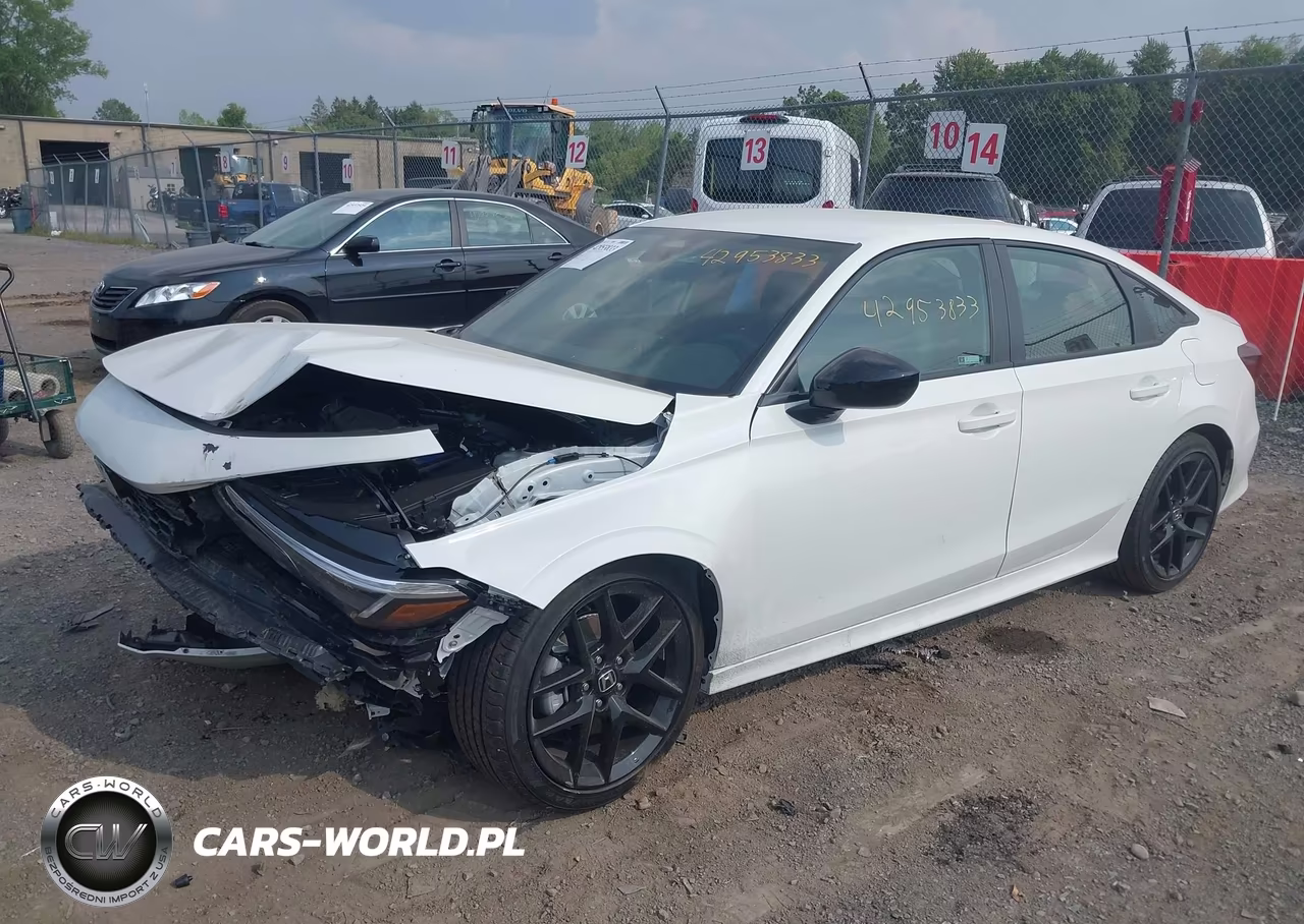 2026 Honda Civic Sport VIN:2HGFE2F52TH503010 - 2
