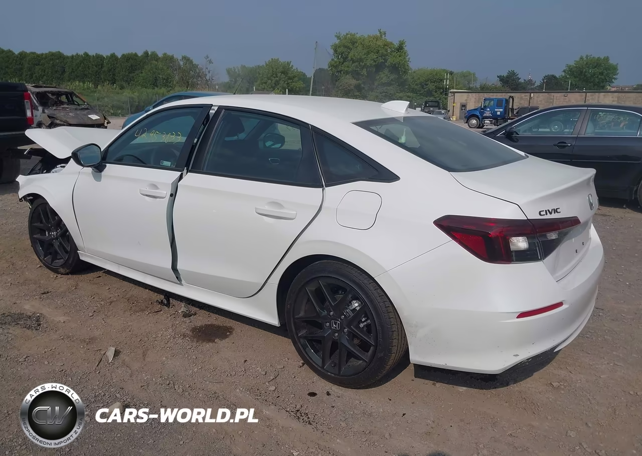 2026 Honda Civic Sport VIN:2HGFE2F52TH503010 - 3