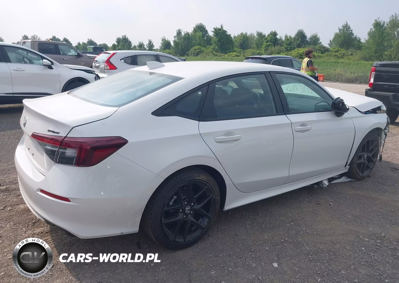 2026 Honda Civic Sport VIN:2HGFE2F52TH503010 - 4