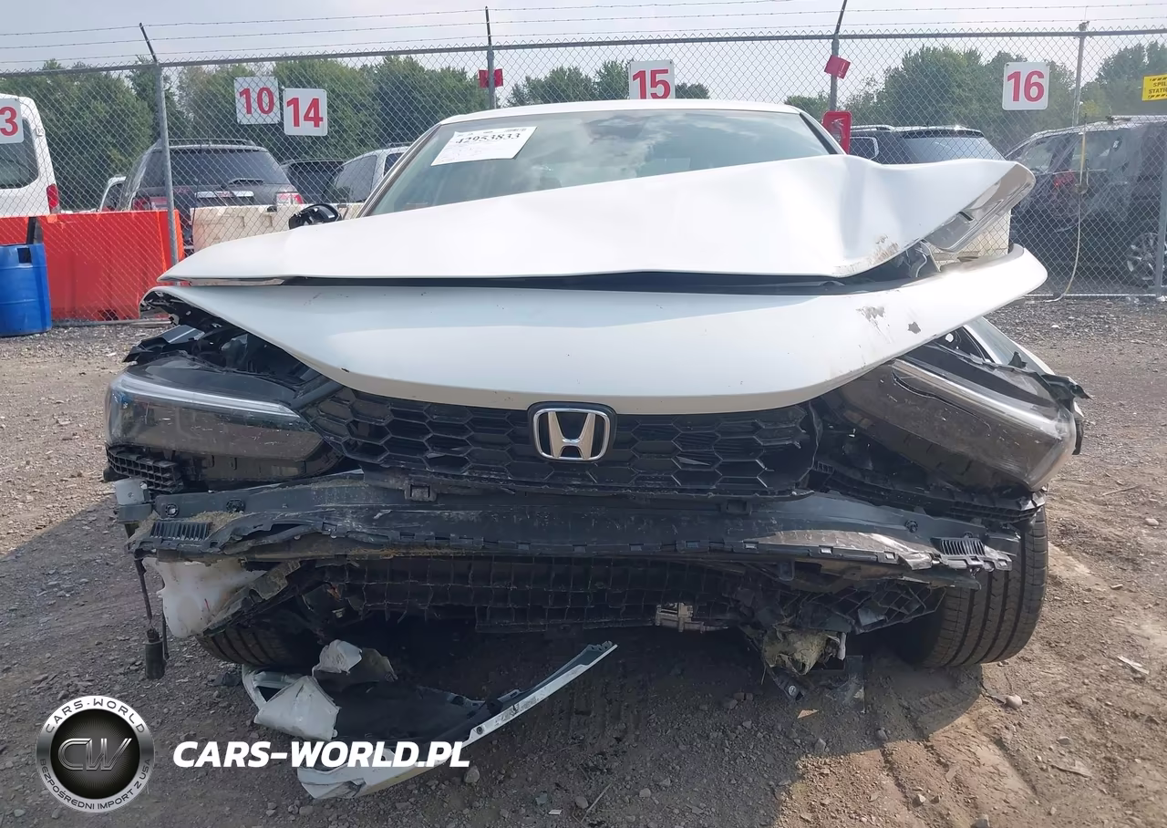 2026 Honda Civic Sport VIN:2HGFE2F52TH503010 - 6
