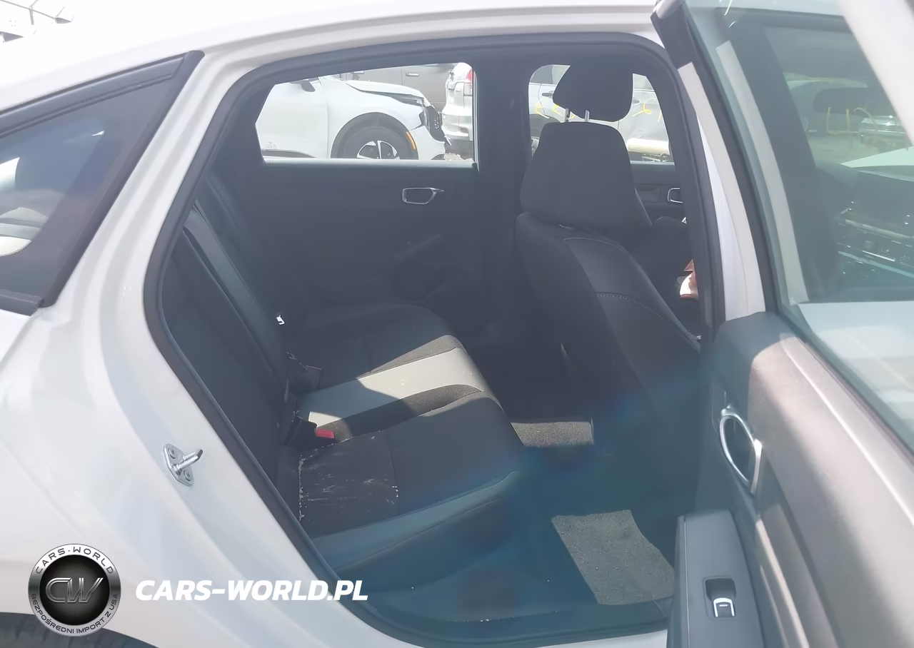 2026 Honda Civic Sport VIN:2HGFE2F52TH503010 - 8