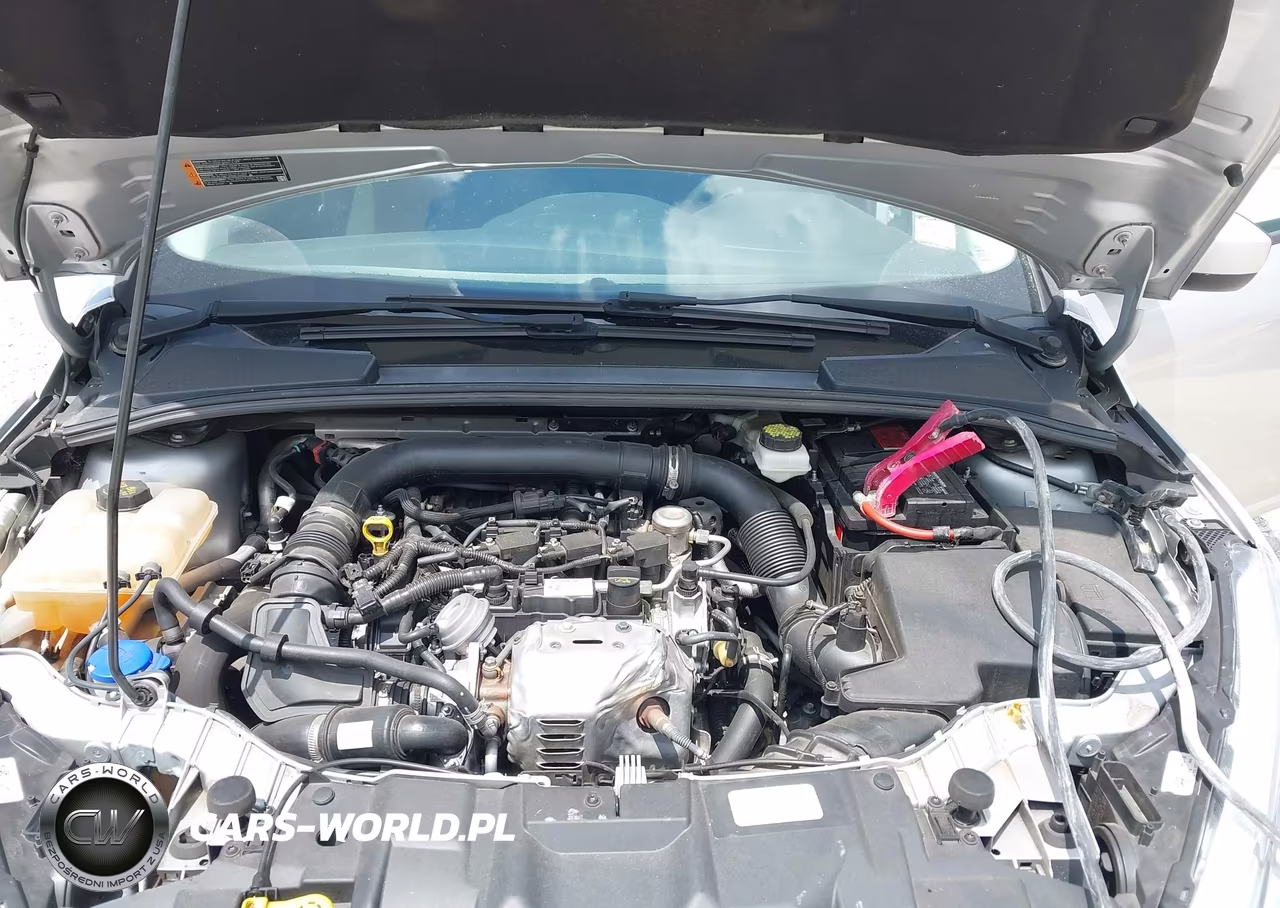 2018 Ford Focus Se VIN:1FADP3FEXJL281652 - 10