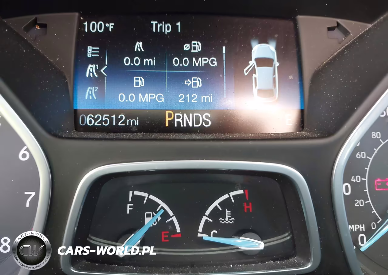 2018 Ford Focus Se VIN:1FADP3FEXJL281652 - 15