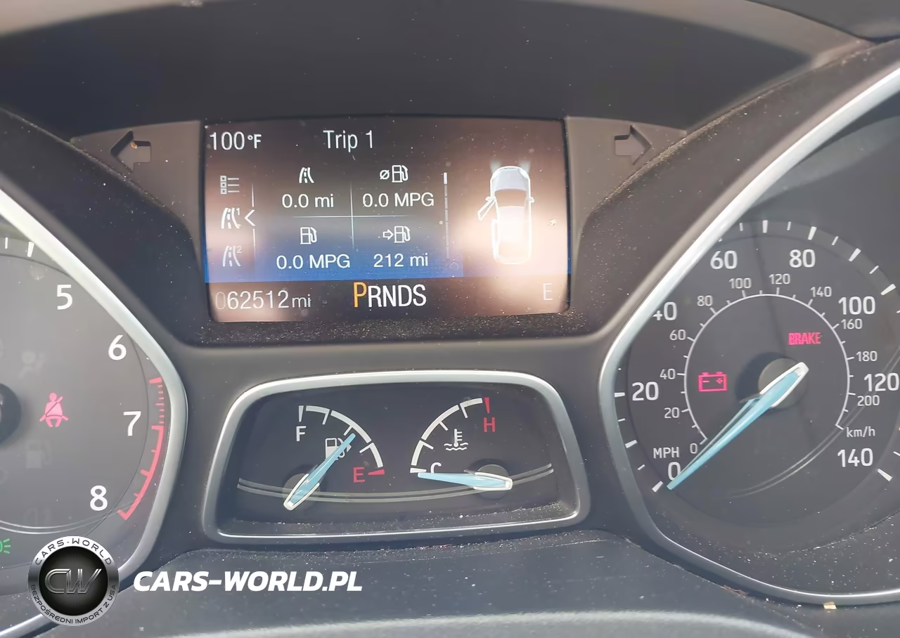 2018 Ford Focus Se VIN:1FADP3FEXJL281652 - 7