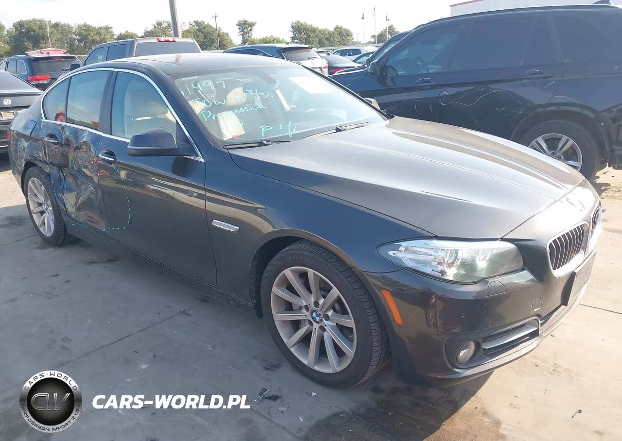 2015 BMW 535I – zdjęcie 1 z 16
