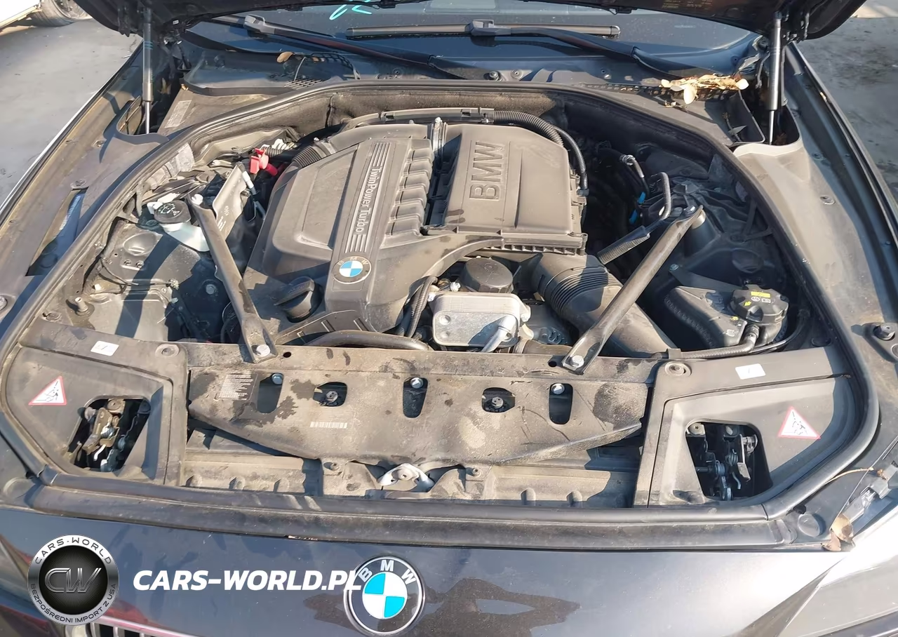 2015 BMW 535I VIN:WBA5B1C55FD919326 - 10