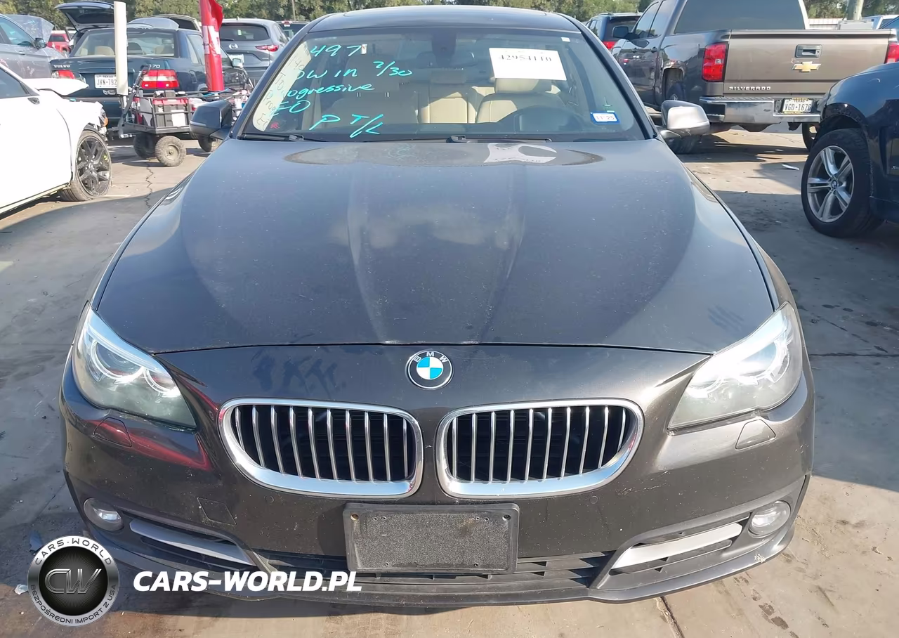 2015 BMW 535I VIN:WBA5B1C55FD919326 - 12