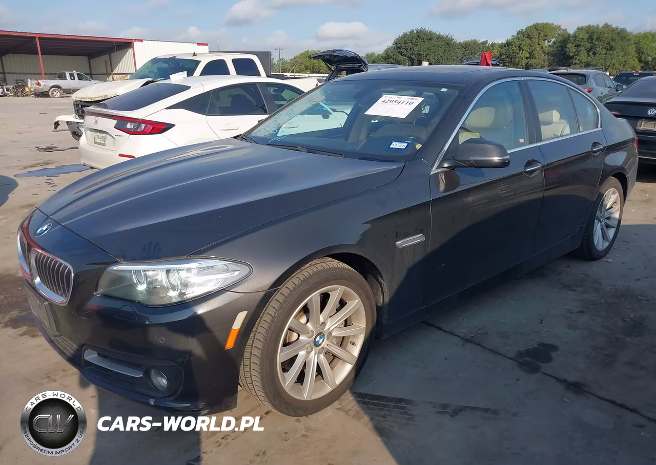 2015 BMW 535I VIN:WBA5B1C55FD919326 - 2