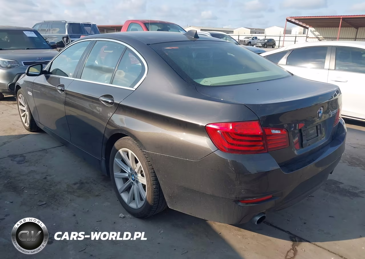 2015 BMW 535I VIN:WBA5B1C55FD919326 - 3