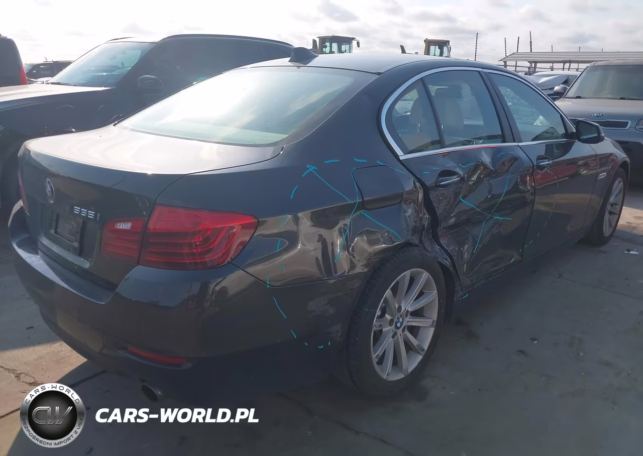 2015 BMW 535I VIN:WBA5B1C55FD919326 - 4